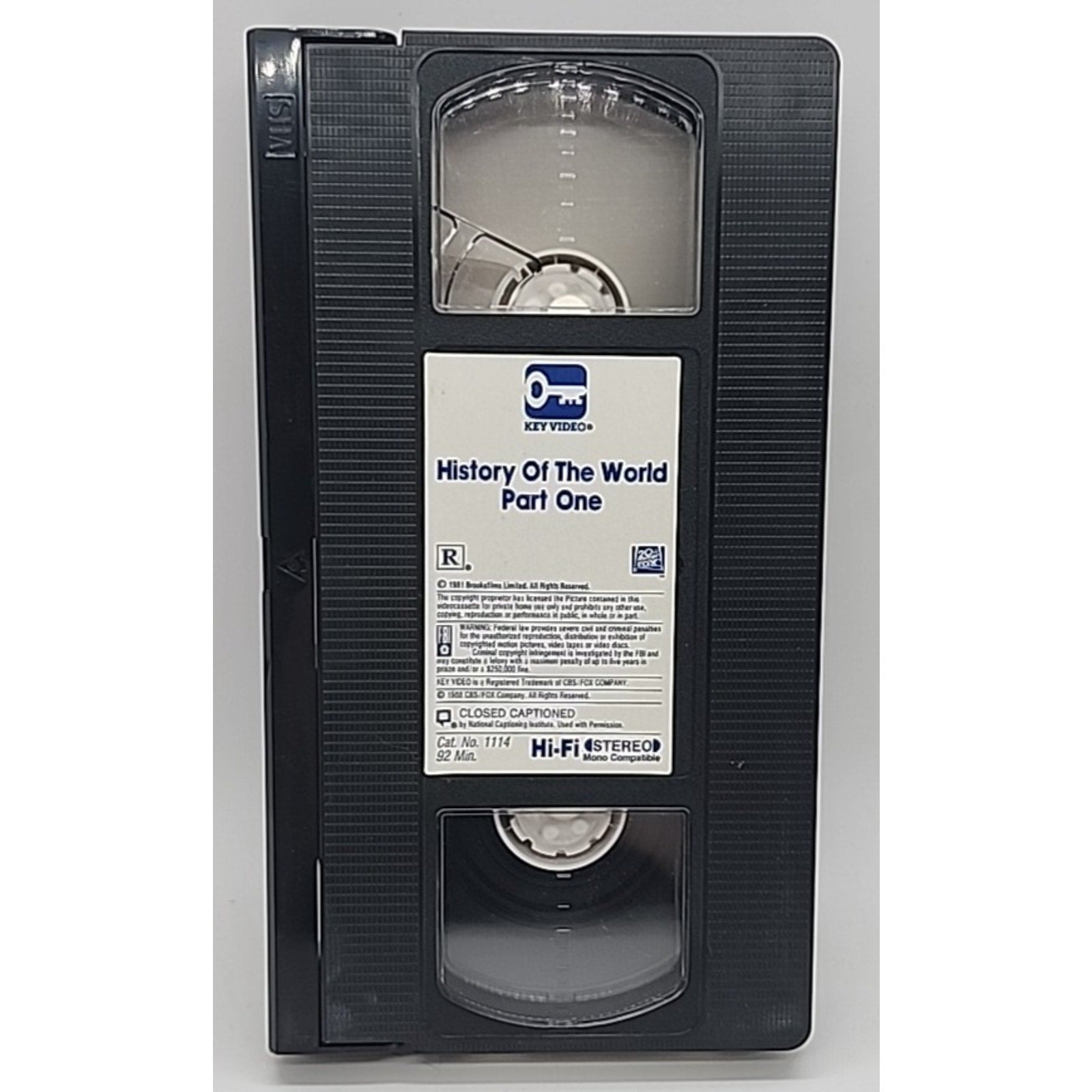 History of the World: Part 1 (VHS, 1997)