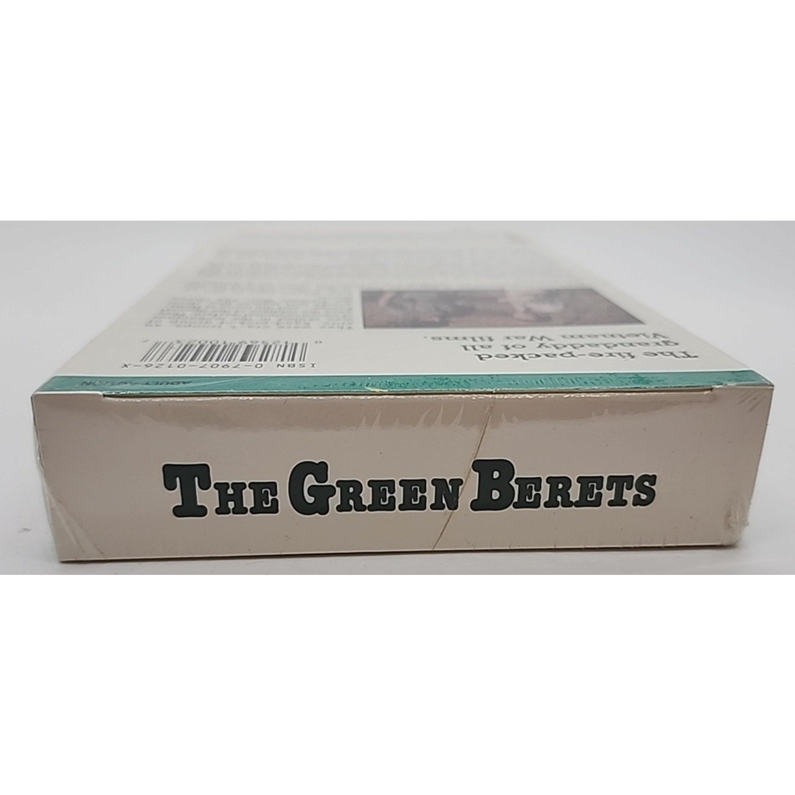The Green Berets (VHS, 1990) *Brand New*