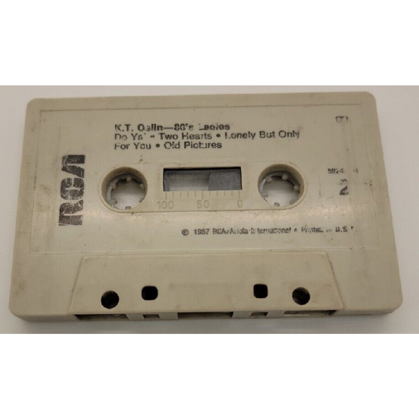K. T. Oslin 80's Ladies (Cassette)