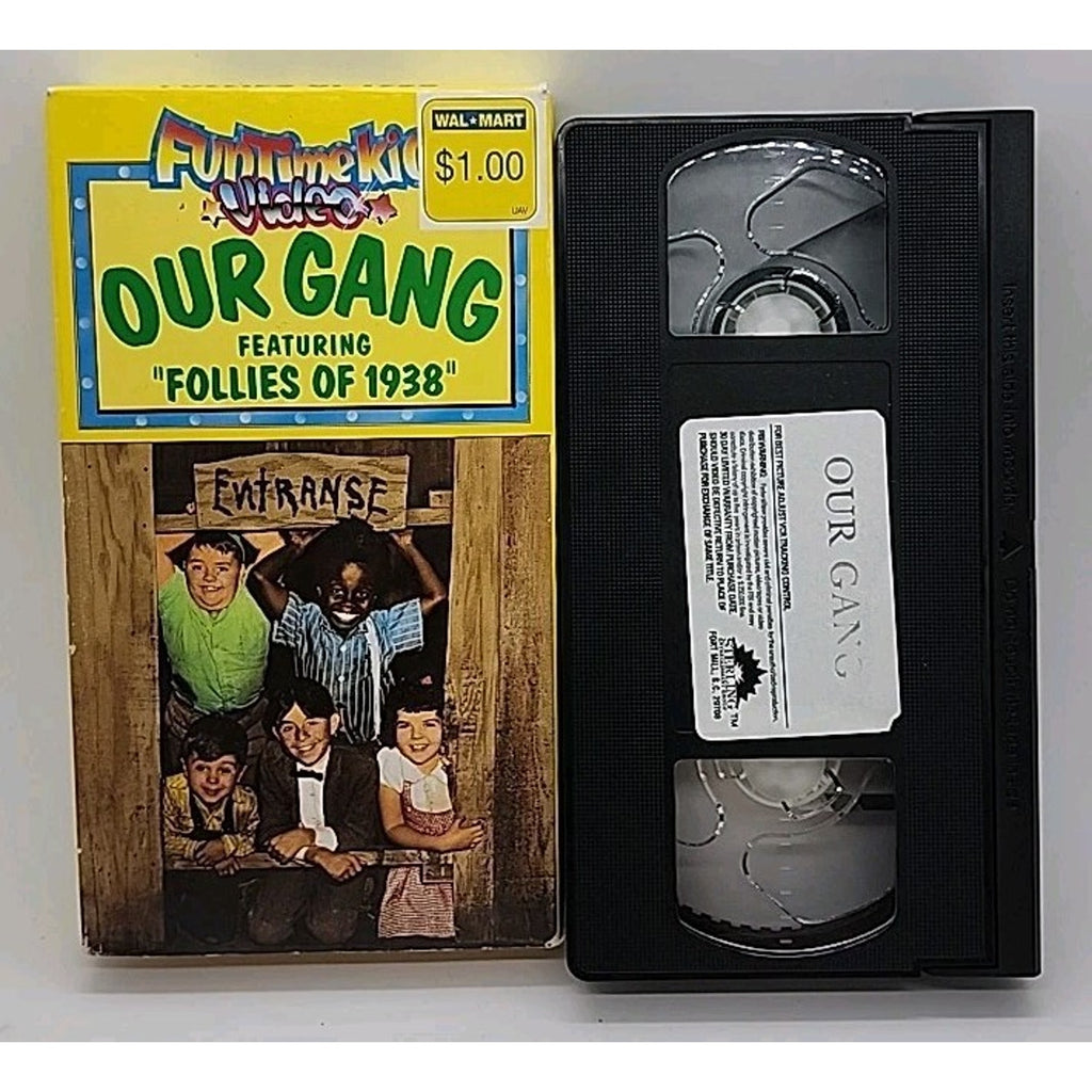 Our Gang - V. 1 - Follies of 1938 (VHS)