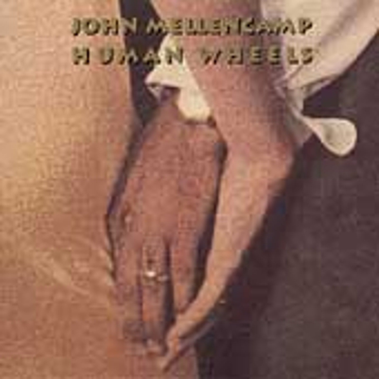 Human Wheels by John Mellencamp (CD, Sep-1993, Mercury)