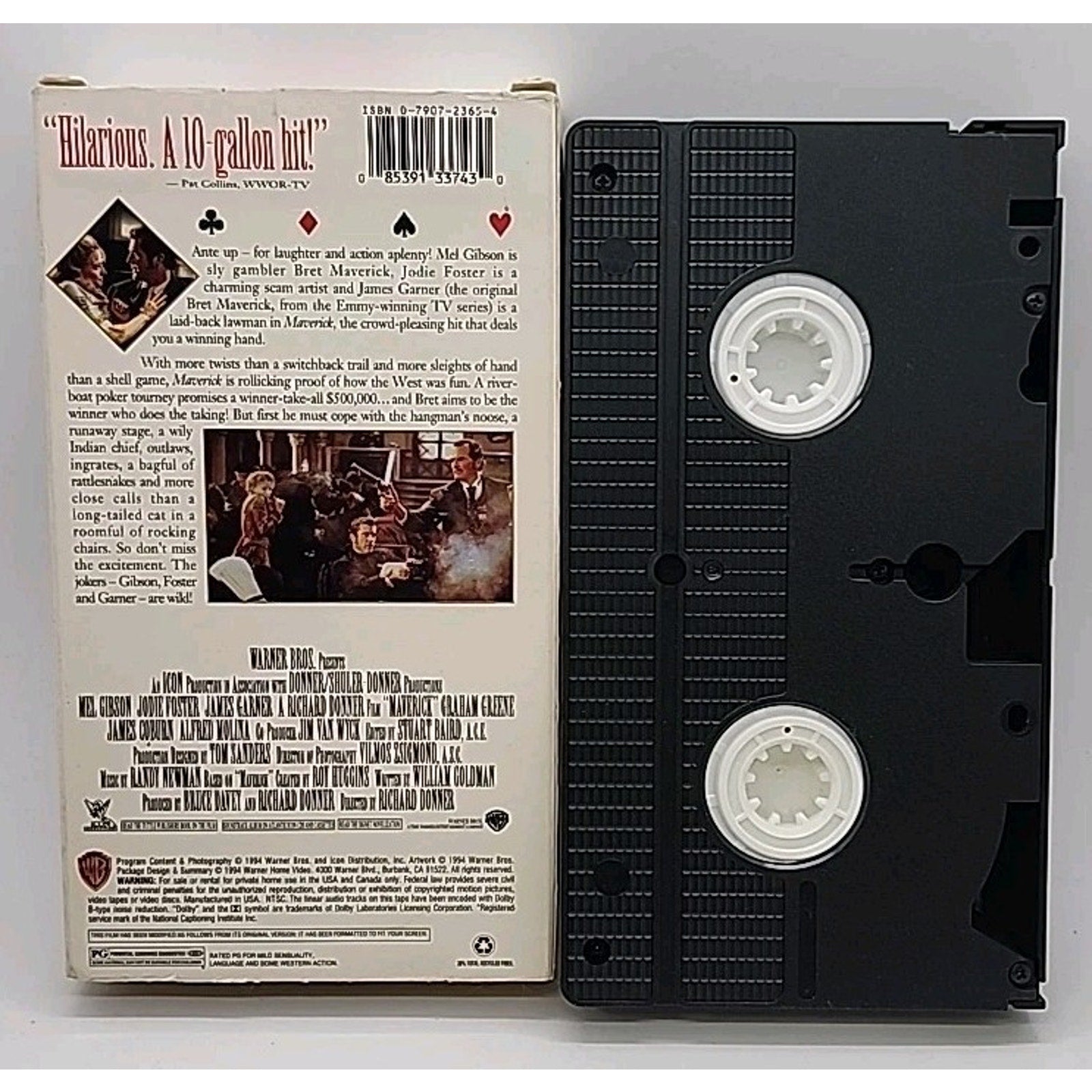 Maverick (VHS)