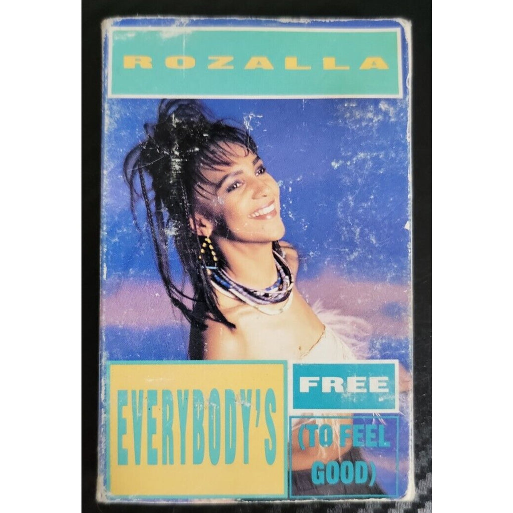 Everybody's Free [Cassette Single] [Single] by David Anthony/Rozalla/Global...