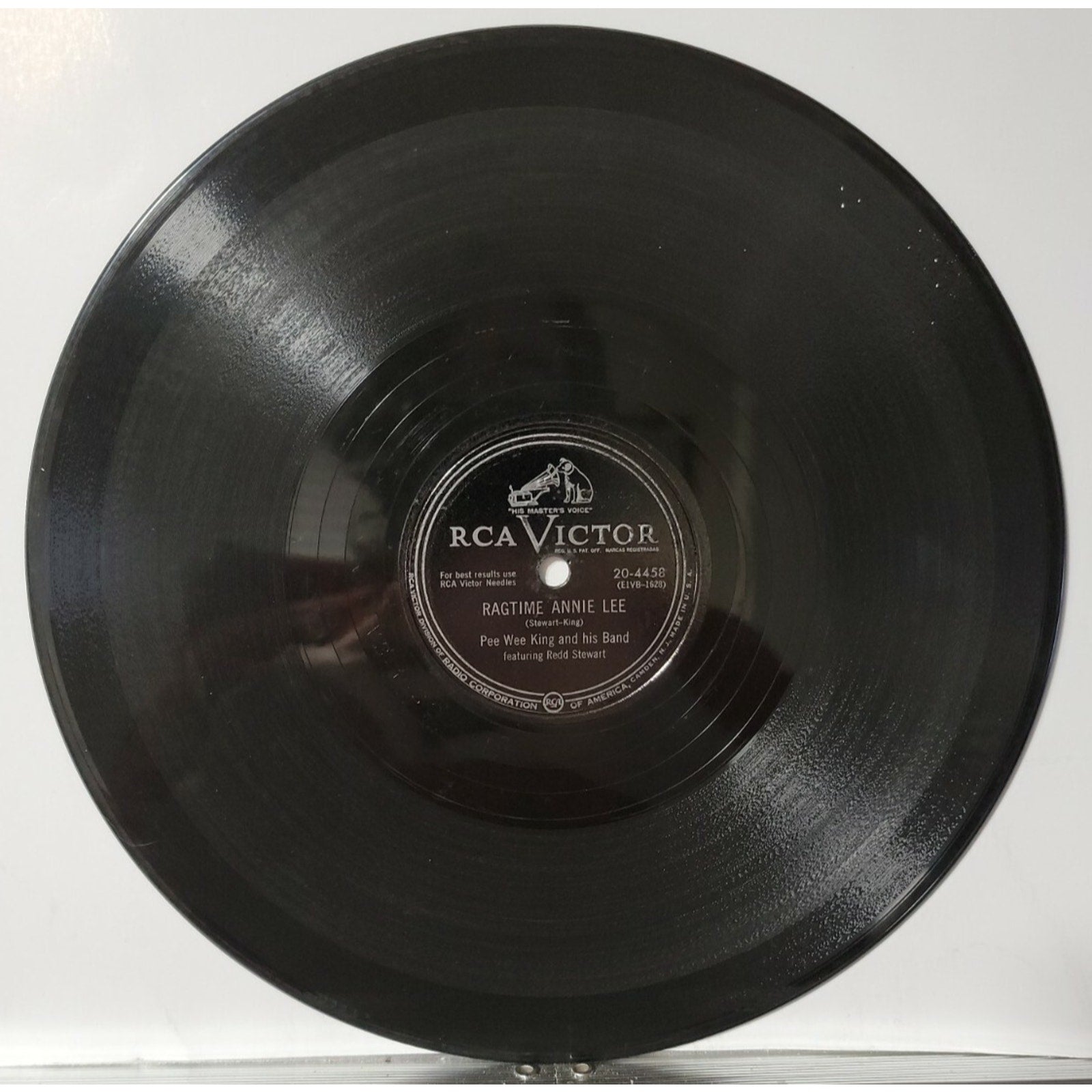 Pee Wee King - Ragtime Annie Lee / Silver And Gold (Vinyl)