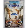Chips Chip Happens Movie Promo Poster 27x40 2017 Dax Shepard