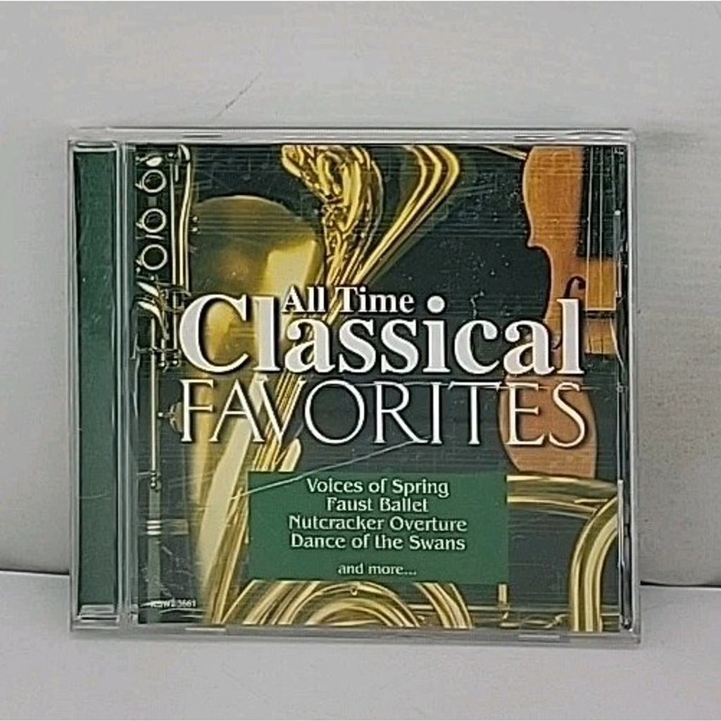 All Time Classical Favorites: Voices Of Spring Faust Ballet More, CD