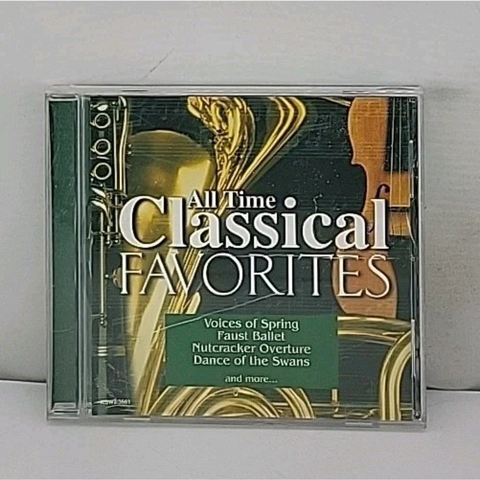 All Time Classical Favorites: Voices Of Spring Faust Ballet More, CD