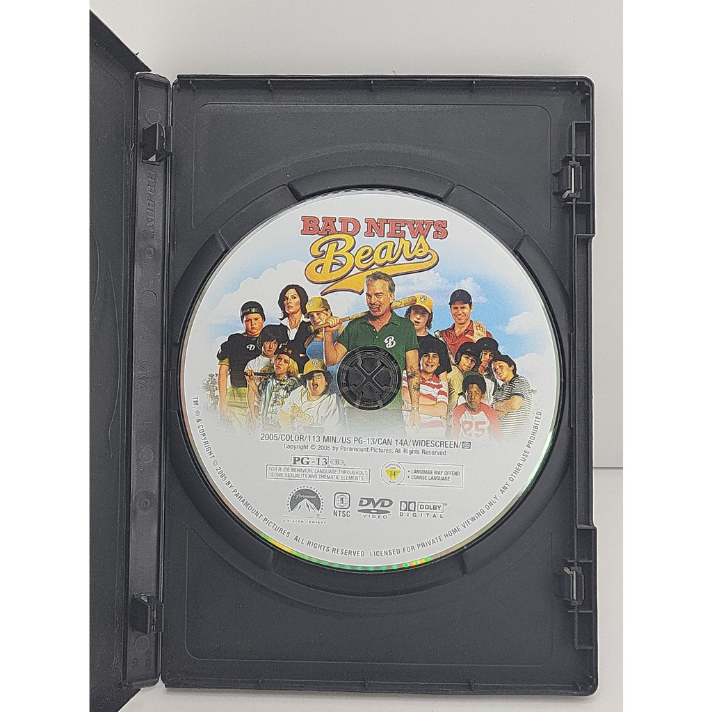 Bad News Bears (DVD, 2005, Widescreen)