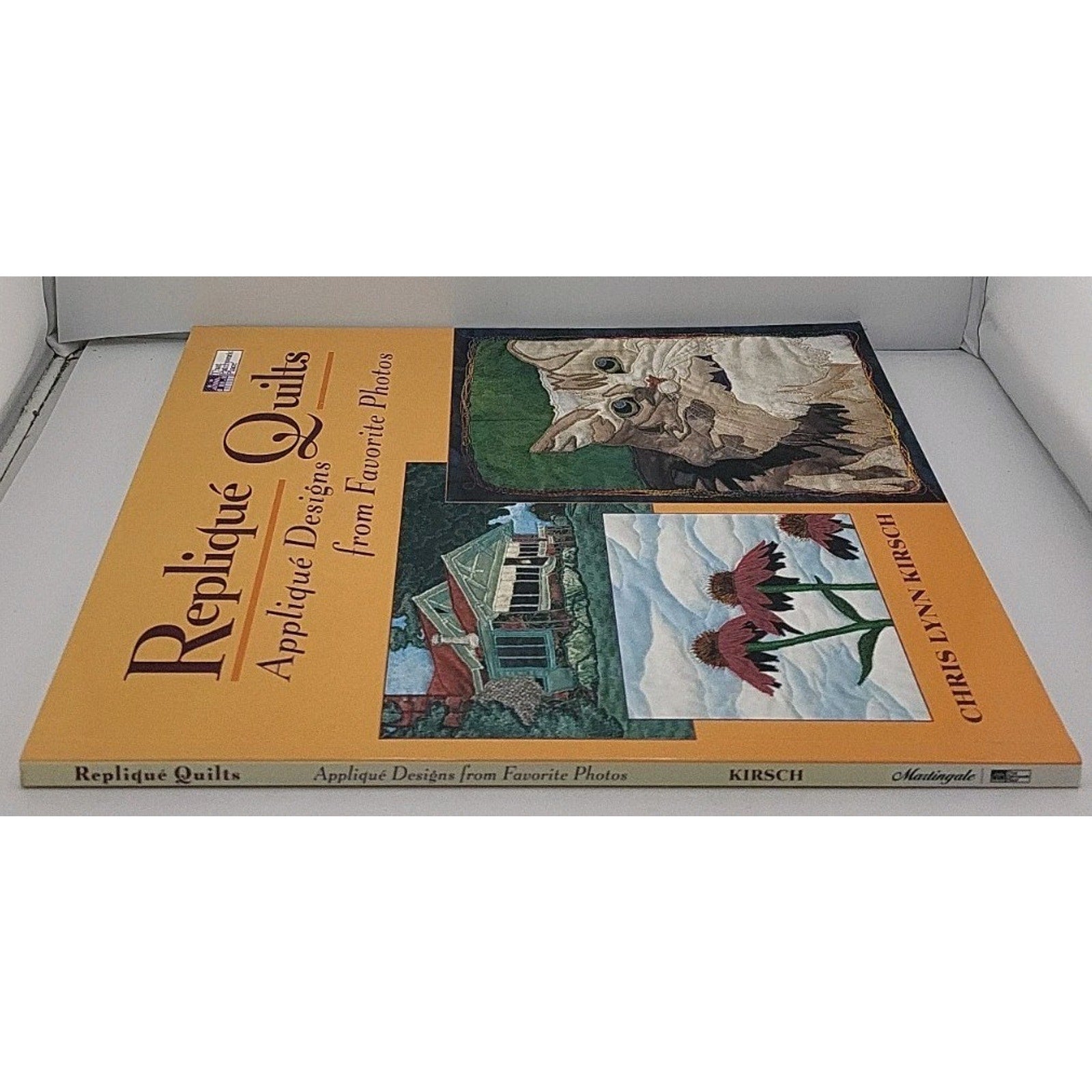 Replique Quilts : Applique Designs from Favorite Photos by Chris Lynn Kirsch...
