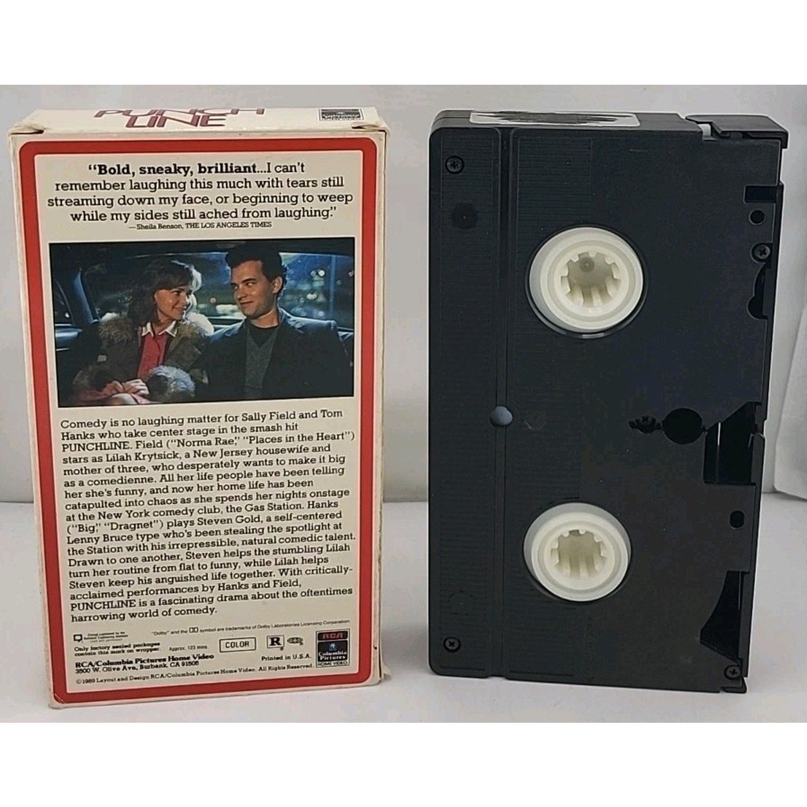 Punchline (VHS, 1996)