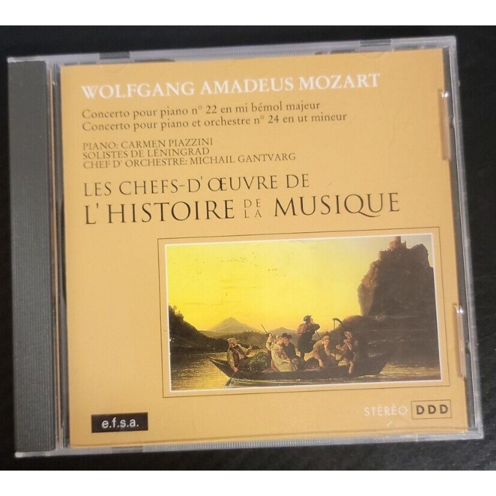 Wolfgang Amadeus Mozart E.f.s.a. CD