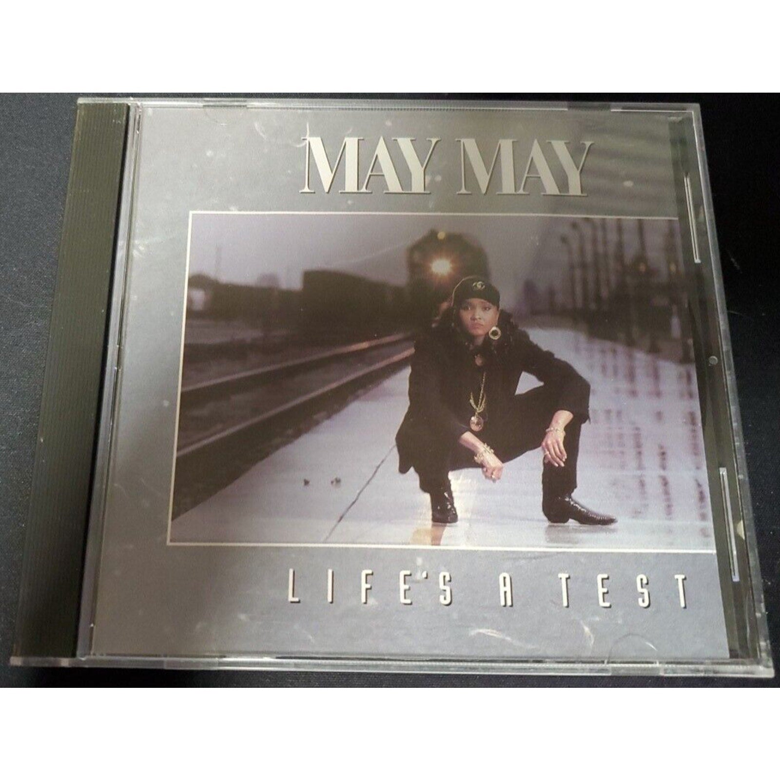 May May - Life's A Test (CD) Singles