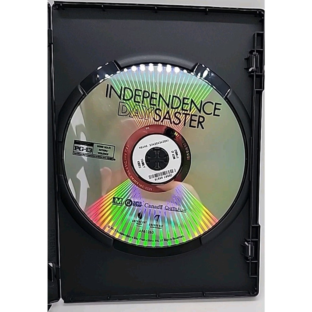 Independence Daysaster (DVD, 2013)