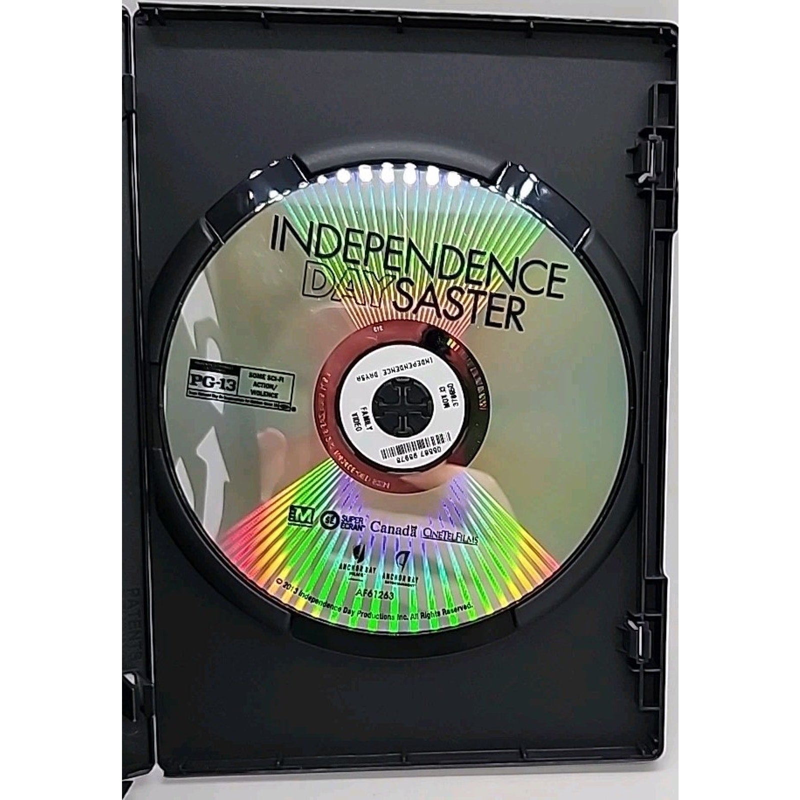 Independence Daysaster (DVD, 2013)