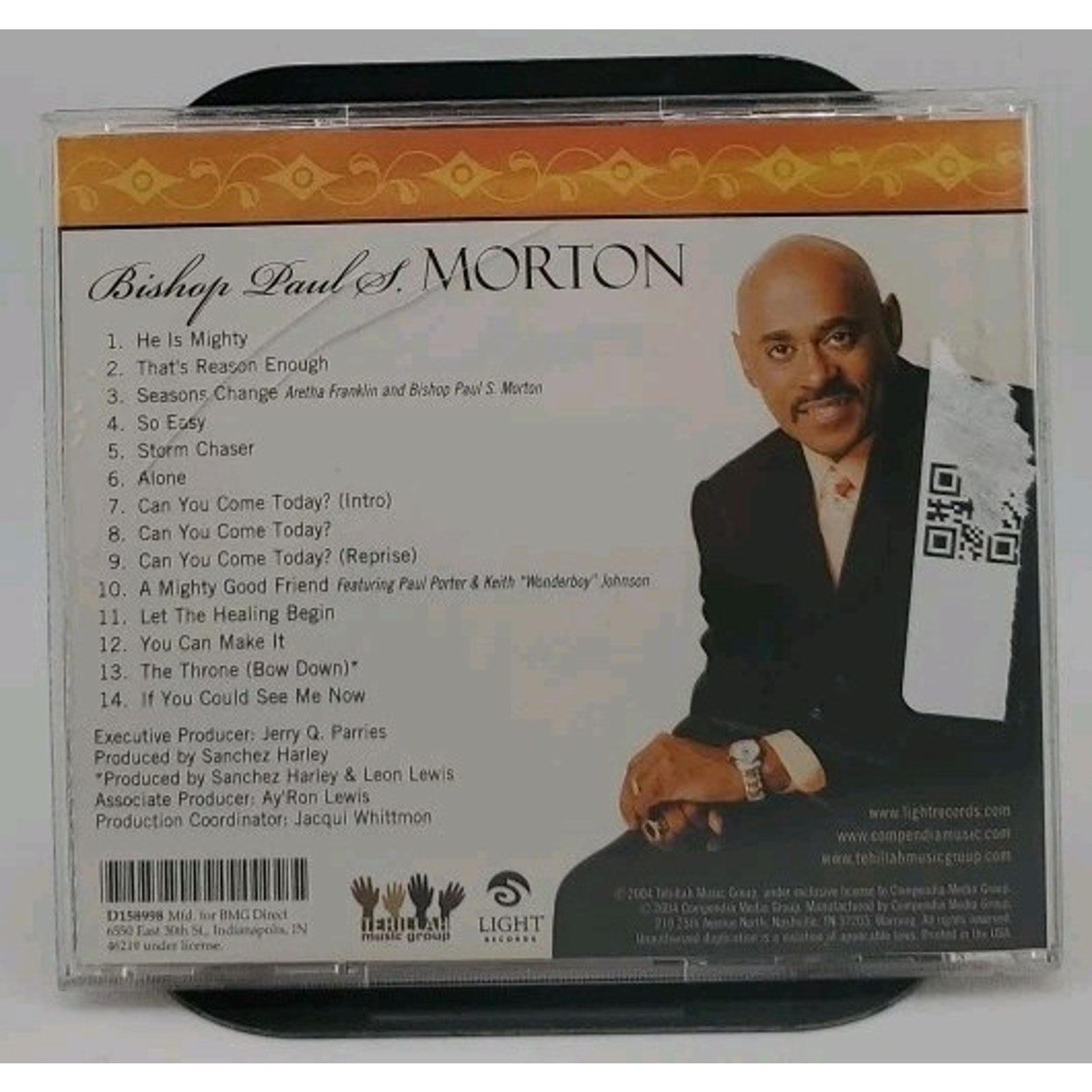 Seasons Change by Morton, Bishop Paul S (CD, 2004)