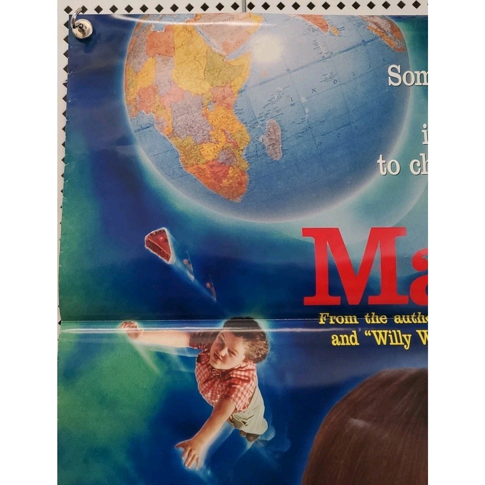 Matilda Movie Poster 27x40 *Folded*