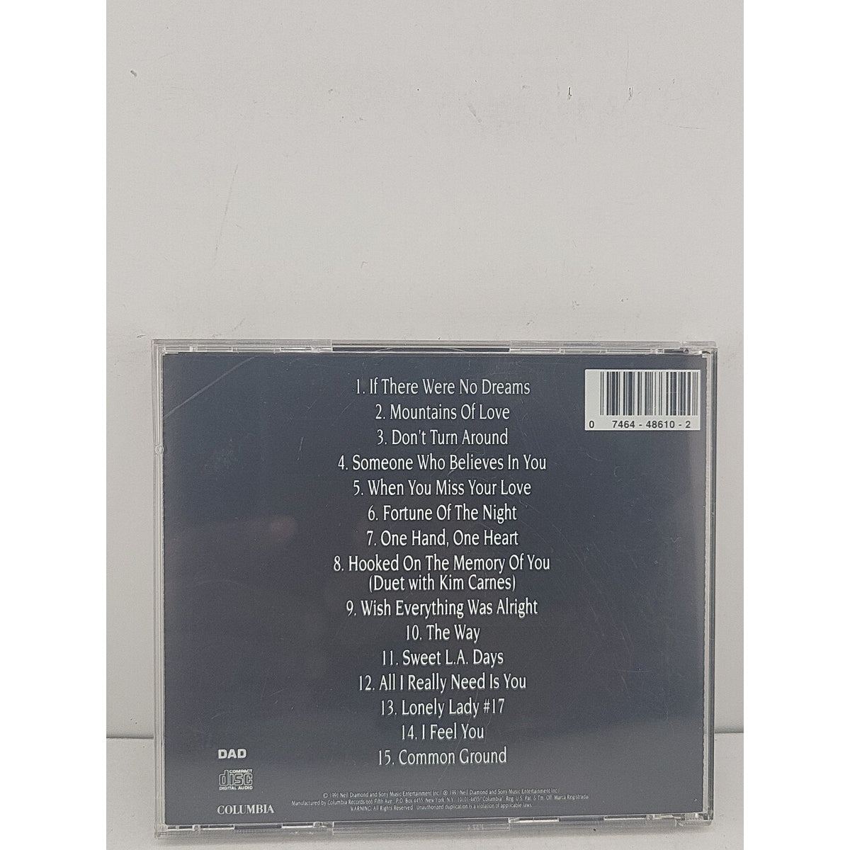 Lovescape by Neil Diamond (CD, 1991)
