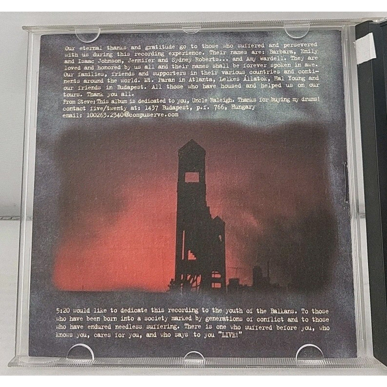 520 Son Of A Loaded Gun CD