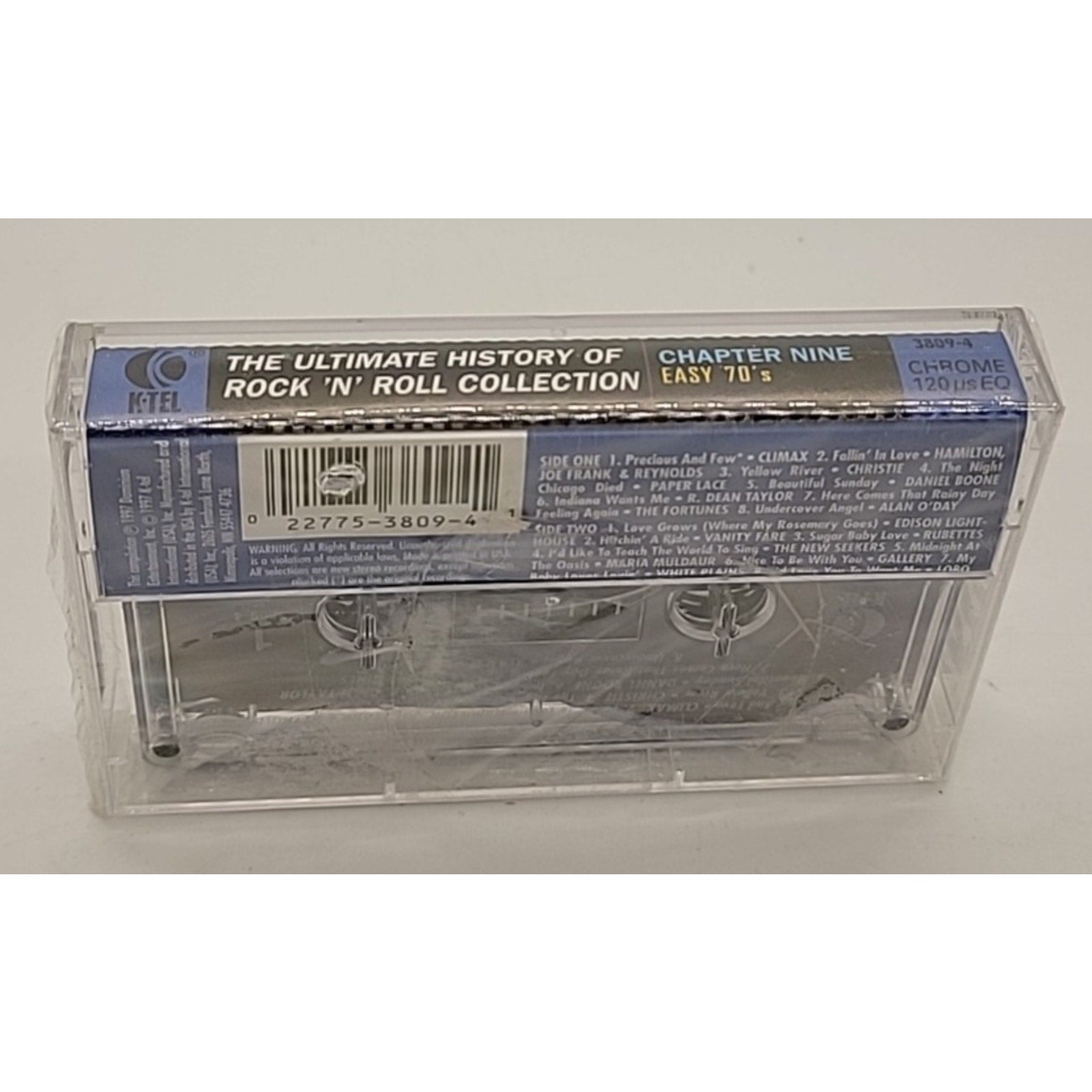 The Ultimate History Of Rock 'N' Roll Collection Chapter Nine Easy 70's Cassette