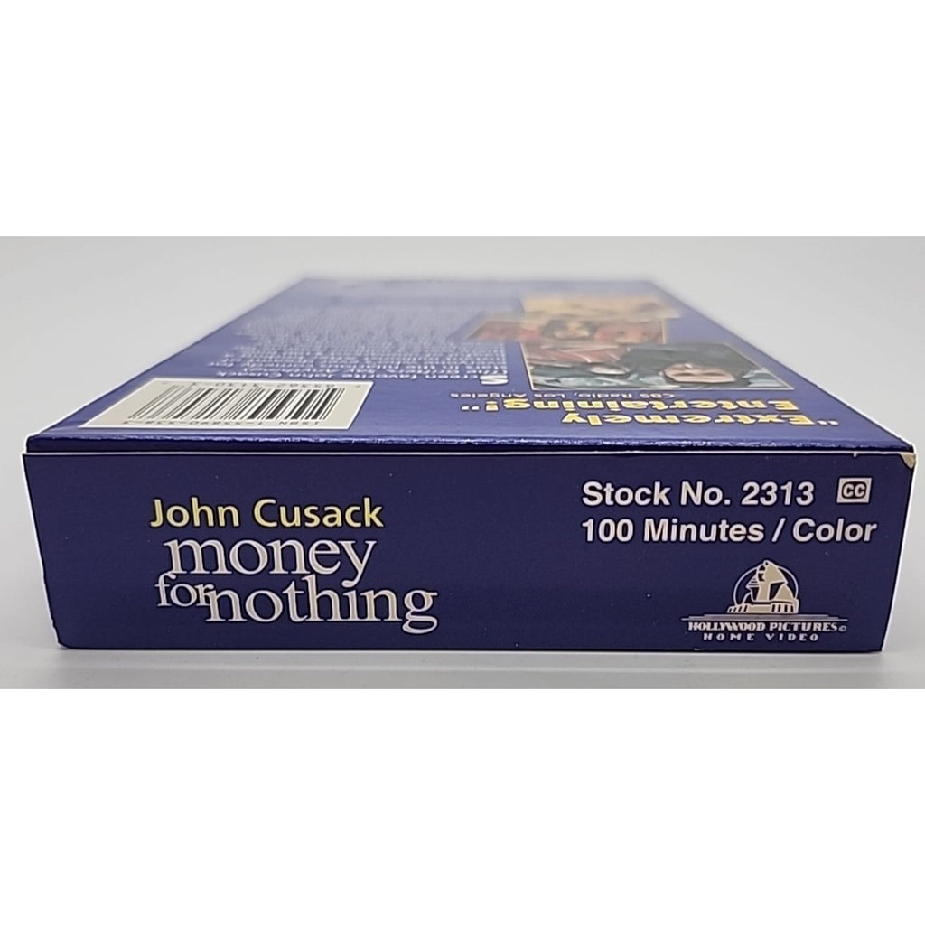 Money for Nothing (VHS, 1994)