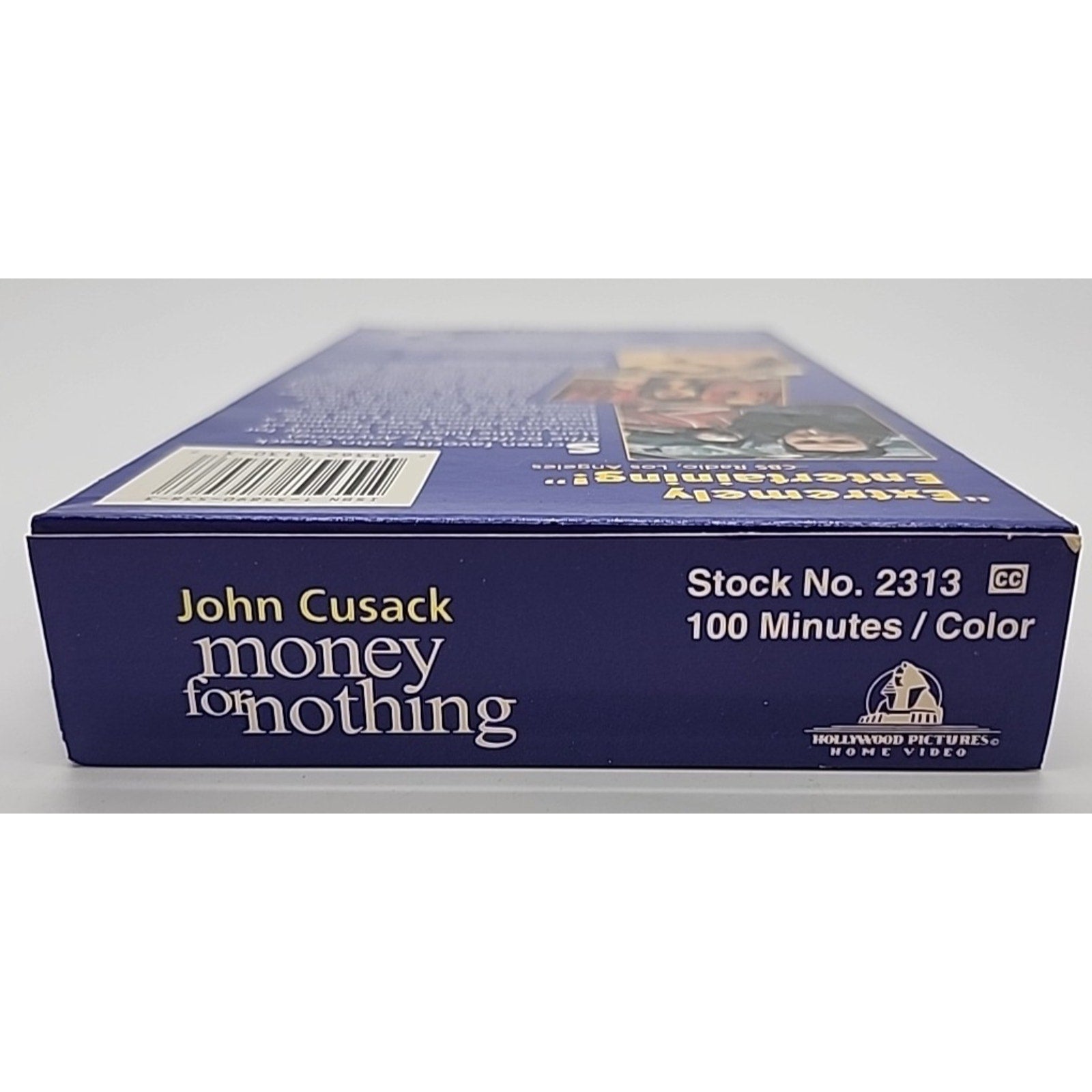 Money for Nothing (VHS, 1994)