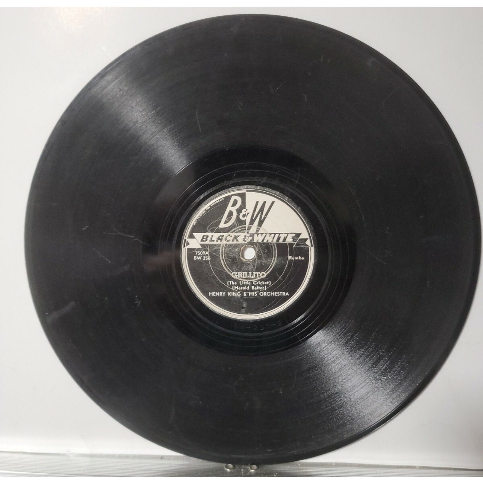 Henry King - Grillito / Jungle Drums (Vinyl)