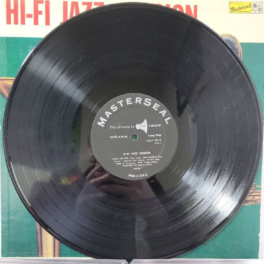 Hi-Fi Jazz Session Sarah Sings "Mean To Me" (Record)