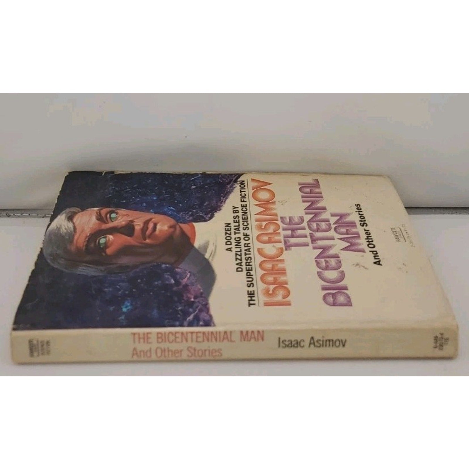 Isaac Asimov The Bicentennial Man 1976 PB