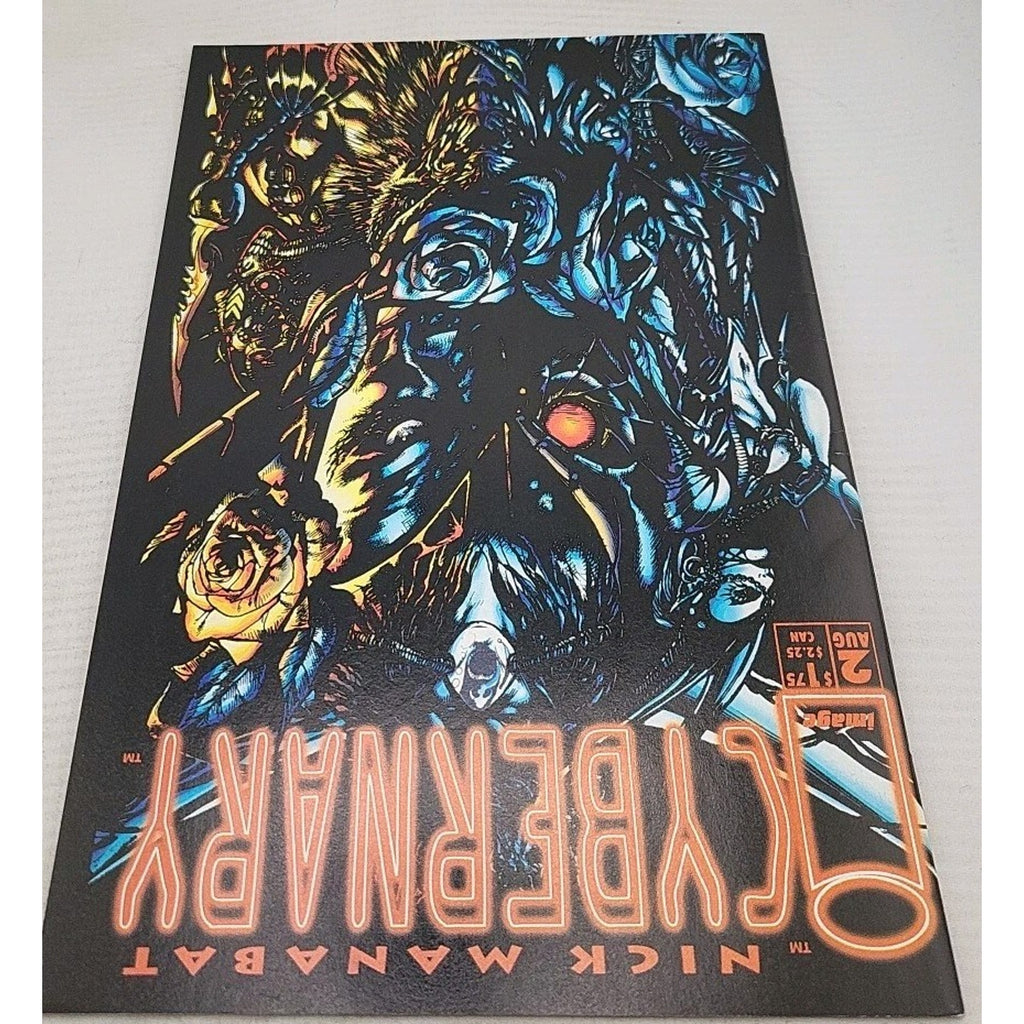 Deathblow #2 (Image Comics Malibu Comics August 1993)