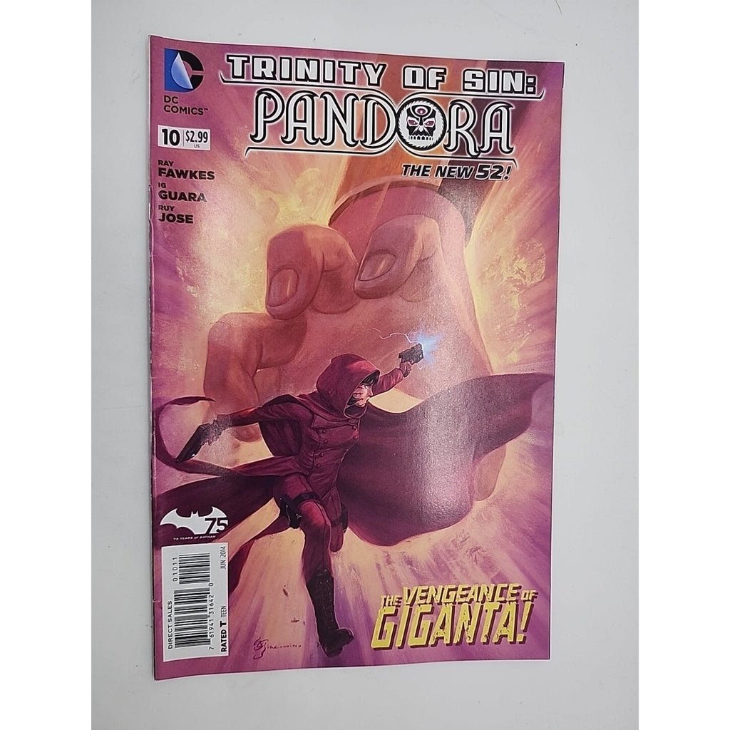 Trinity of Sin: Pandora #10 DC Comics 2014