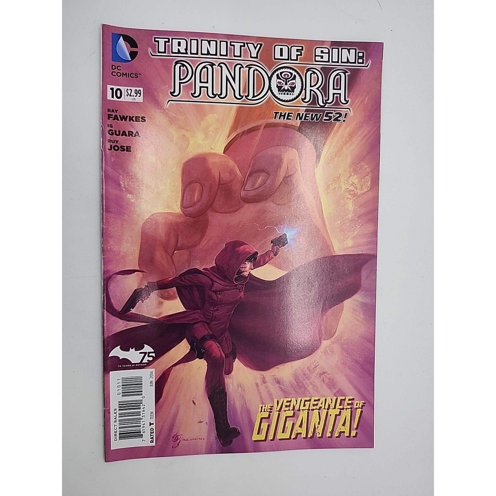 Trinity of Sin: Pandora #10 DC Comics 2014