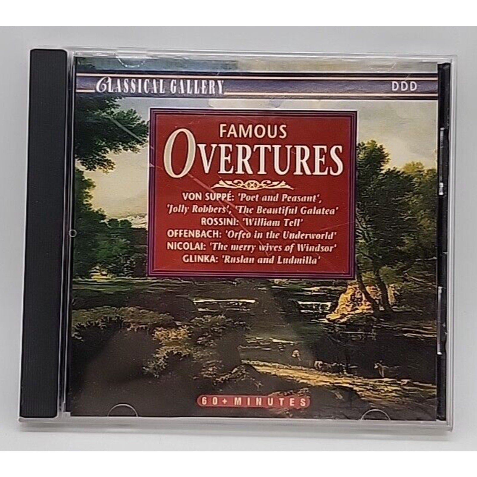 Famous Overtures [Platinum Disc] by Various Artists (CD, Jan-2000, Platinum...