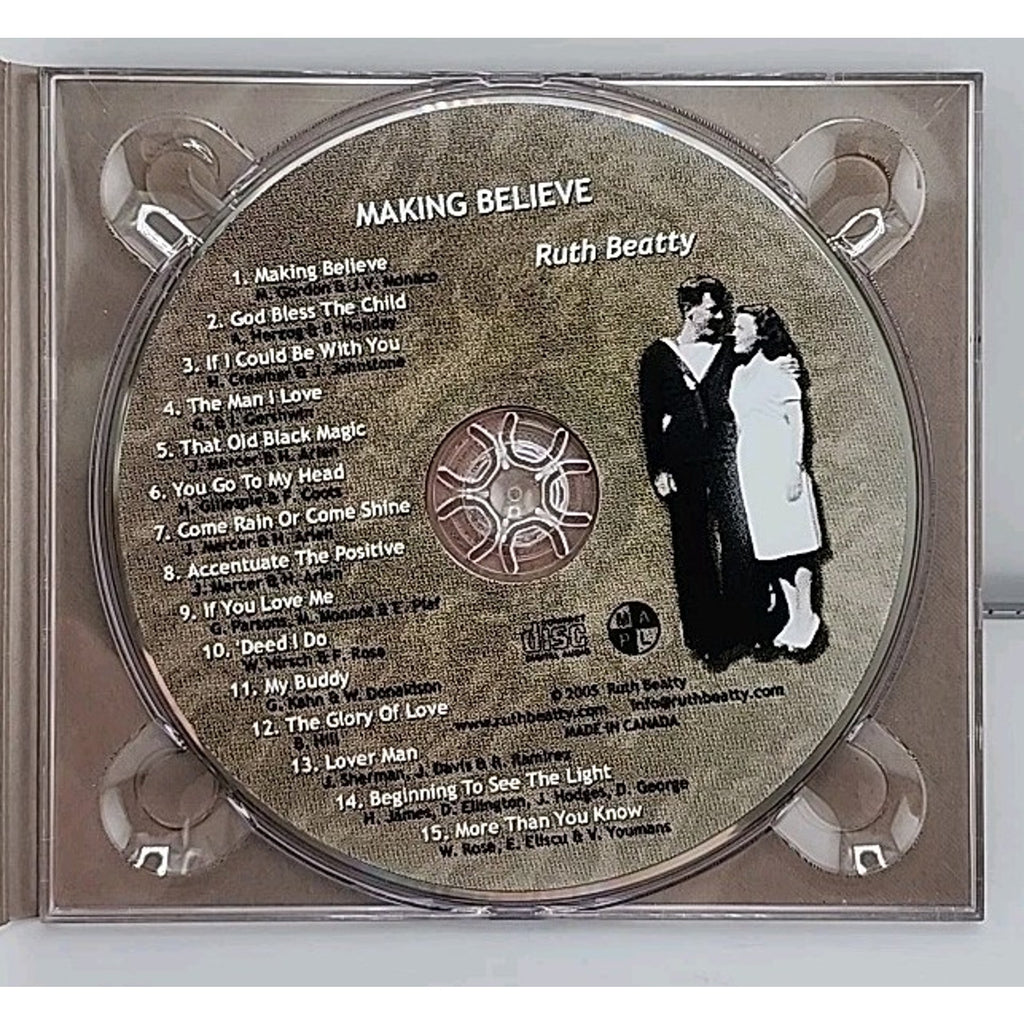 Ruth Beatty Making Believe (CD)