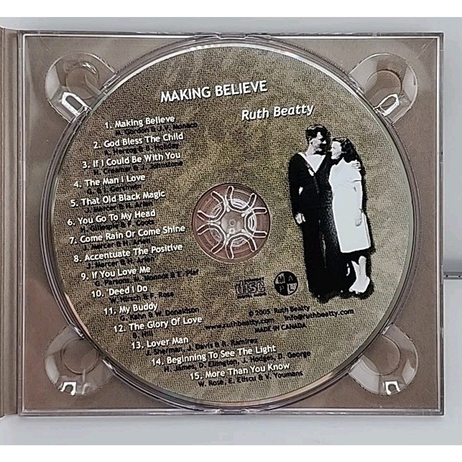 Ruth Beatty Making Believe (CD)