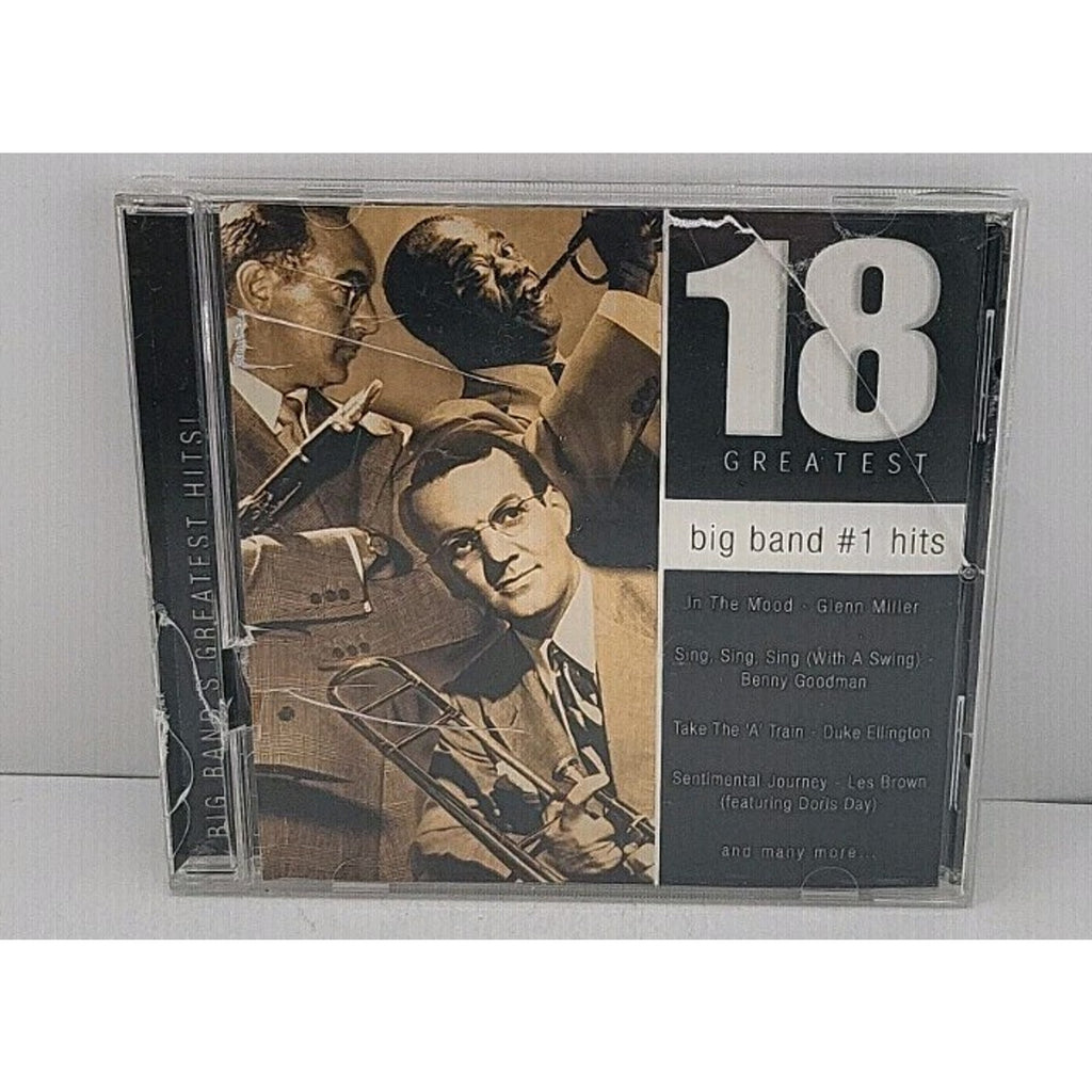 Big Band #1 Hits: 18 Greatest - Various Artists (CD)