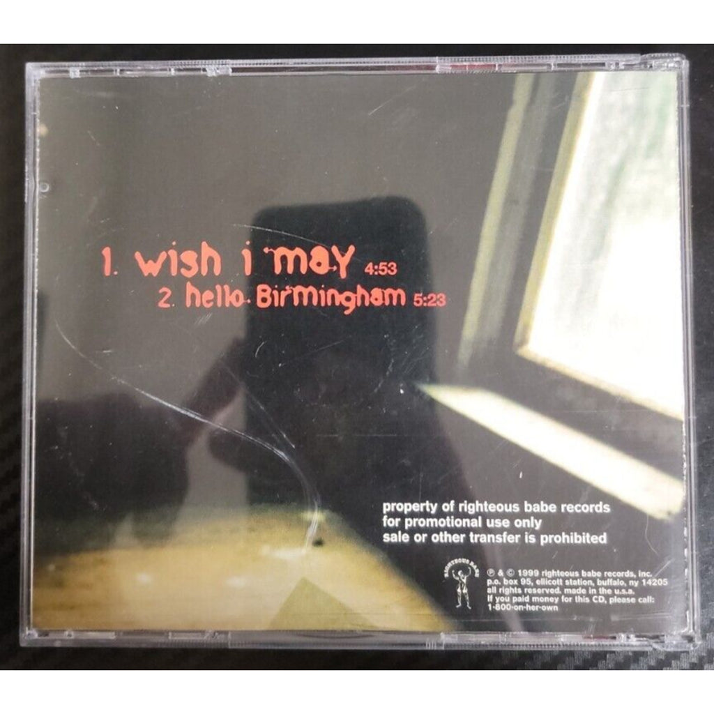 Ani Difranco Wish I May Single (CD)