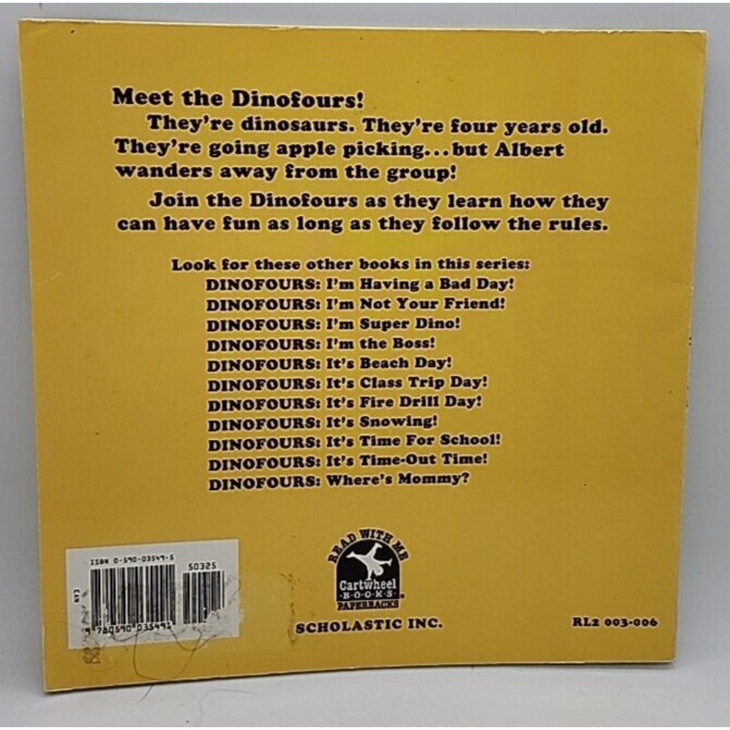 It's Apple-Picking Day! by Steve Metzger (1998, Trade Paperback)
