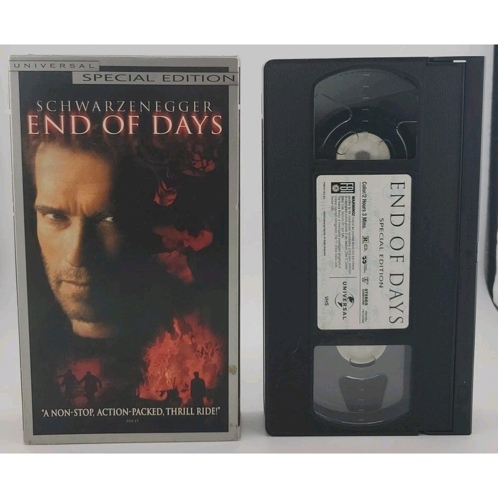 End of Days (VHS, 2000, Special Edition)