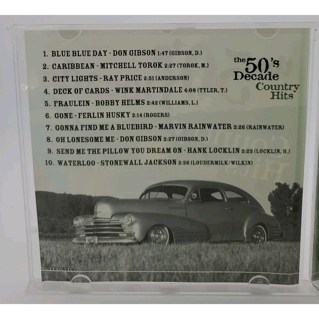Country Hits by Various (CD, 2001)