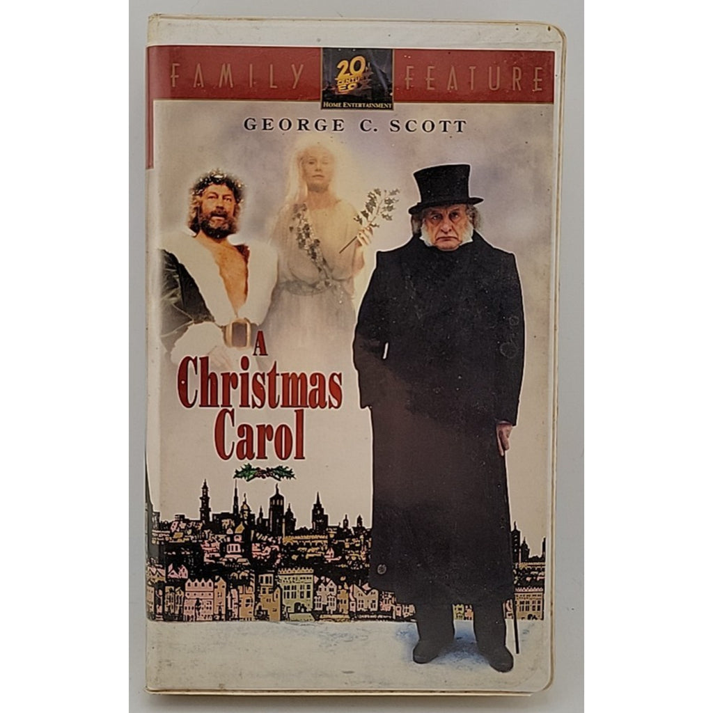 A Christmas Carol (VHS, 1995)