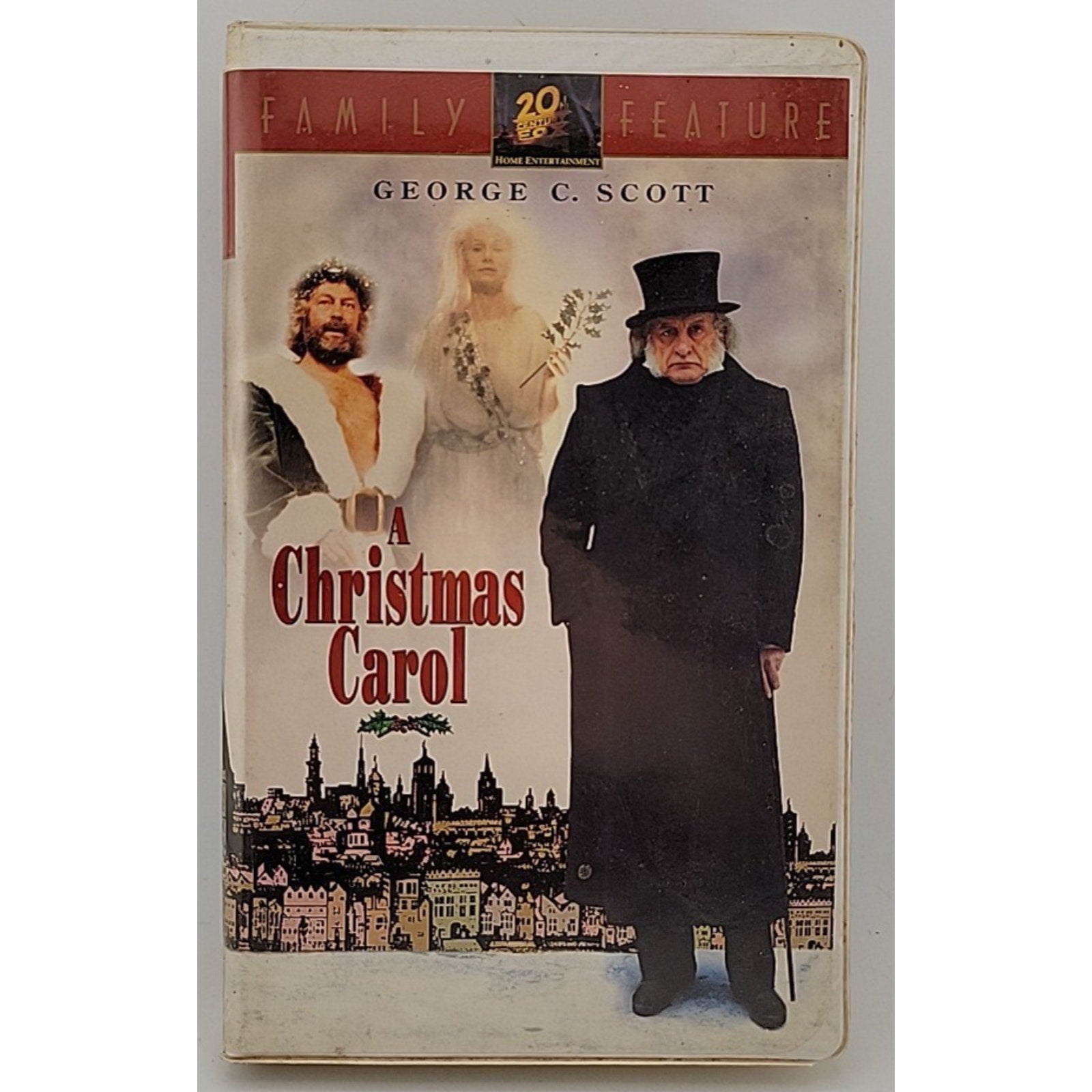 A Christmas Carol (VHS, 1995)