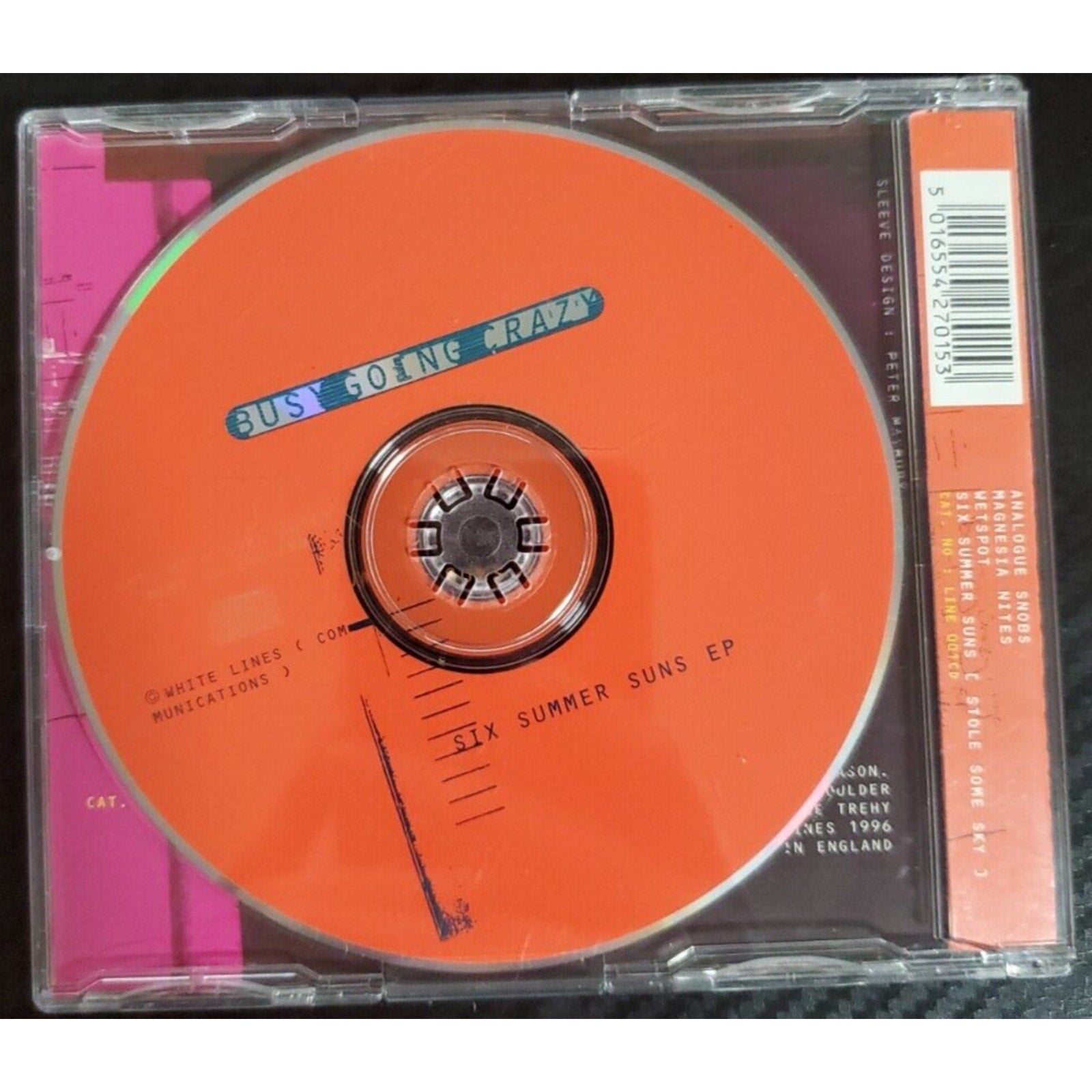 Busy Going Crazy Six Summer Suns Ep (CD)