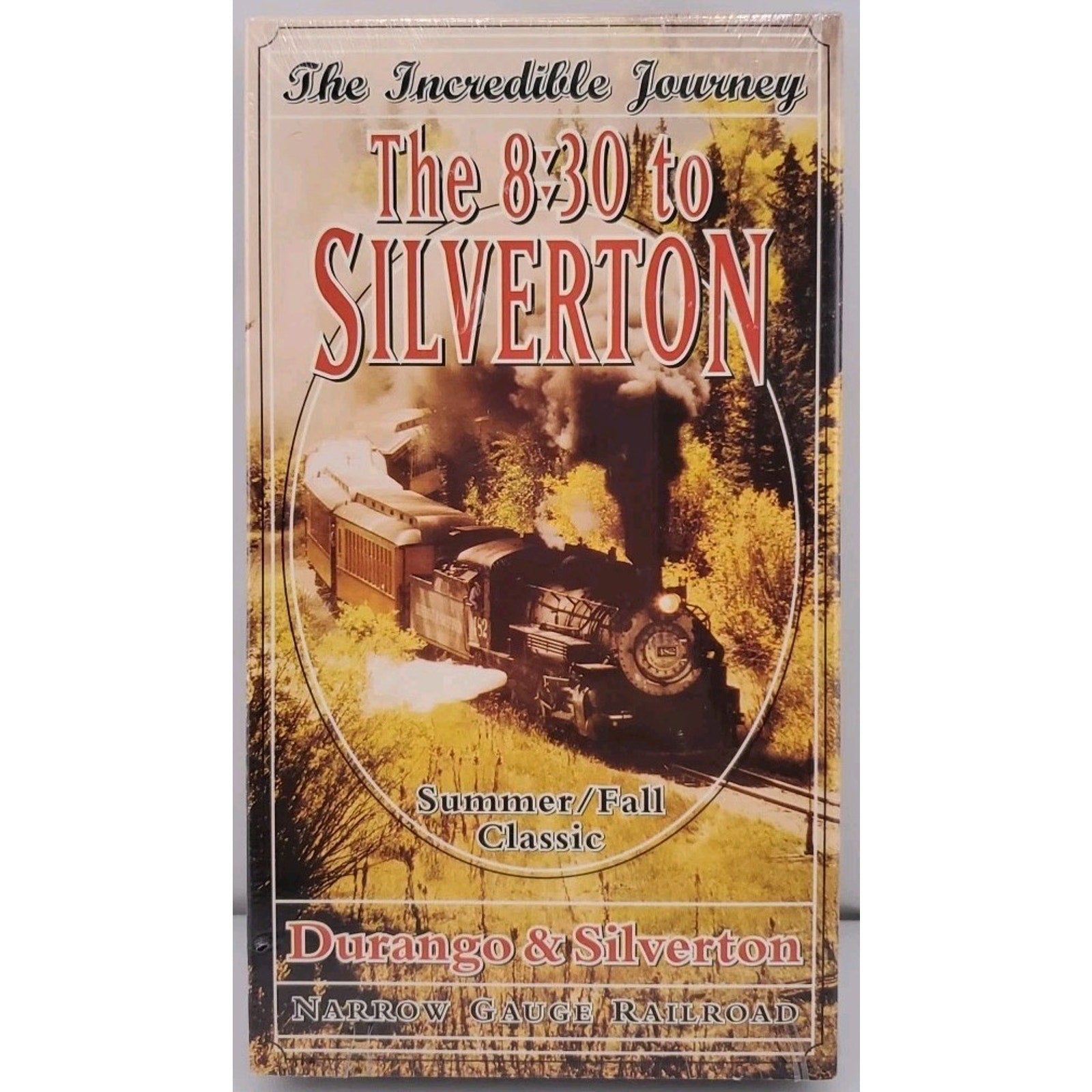 The 8:30 To Silverton (1995, VHS) The Incredible Journey *Brand New*