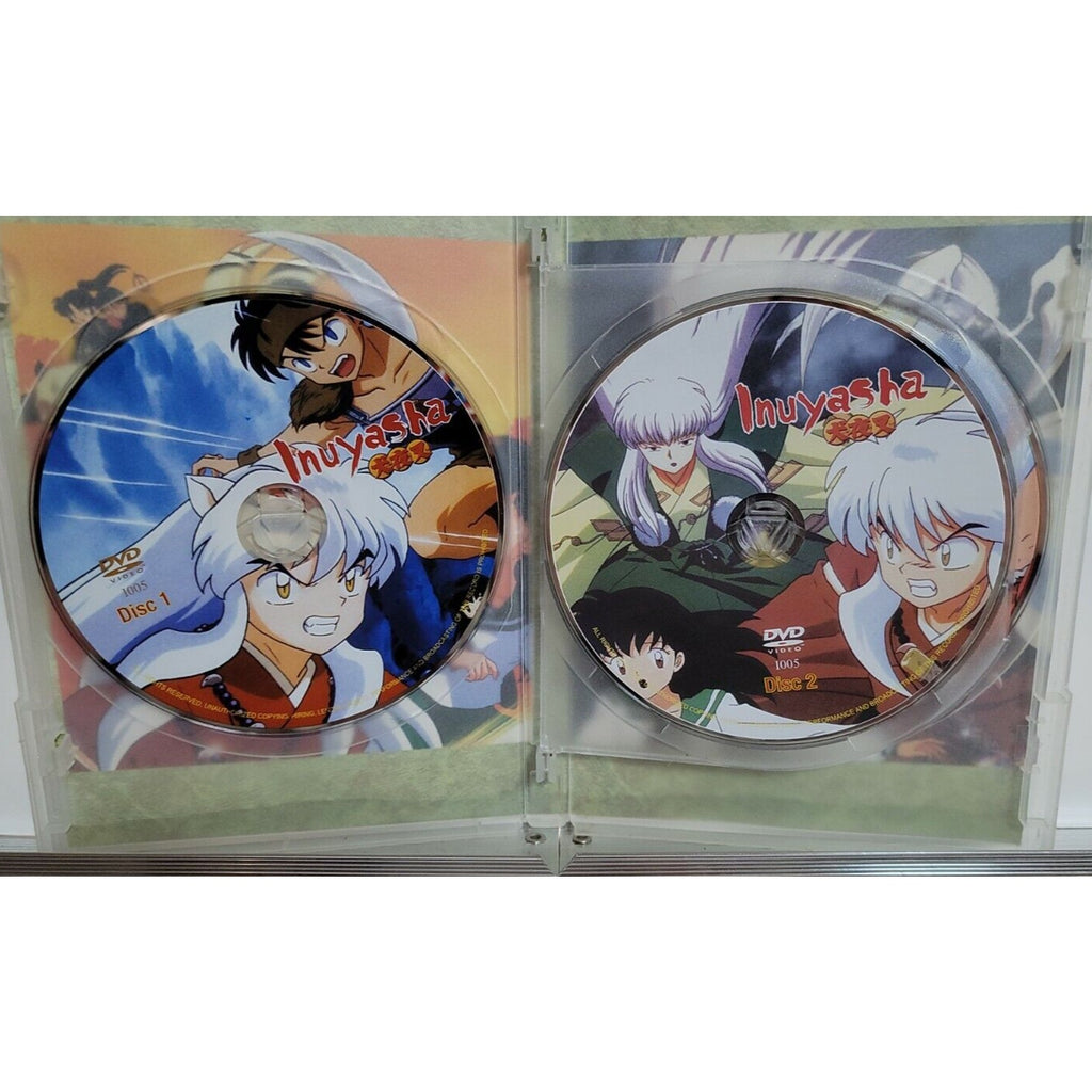 Inuyasha Tv Part 3 DVD
