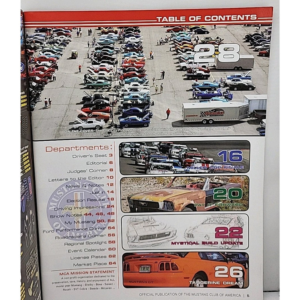 Mustang Times Magazine November 2008 Vol. 32 No. 11