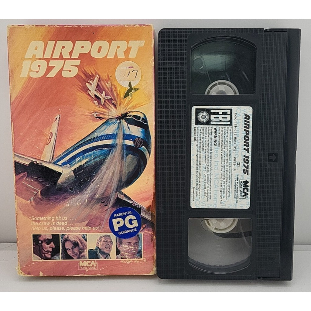 Airport 1975 VHS