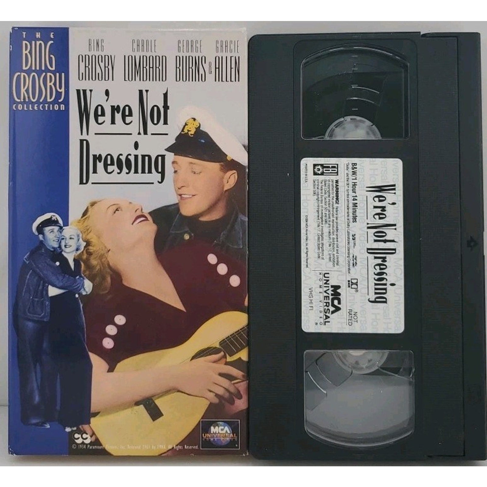 Were Not Dressing (VHS, 1994)