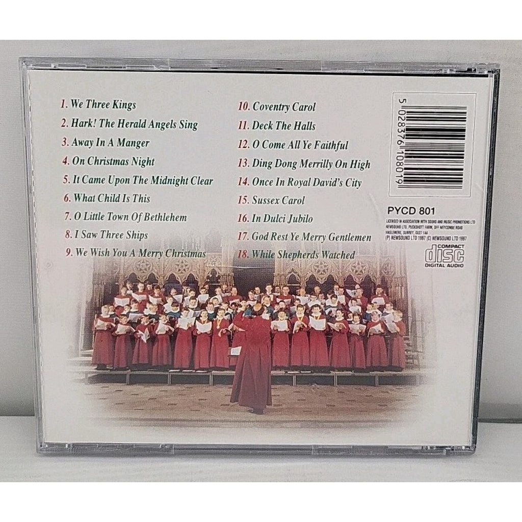 A Festival Of Carols (CD 1997)