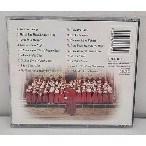 A Festival Of Carols (CD 1997)