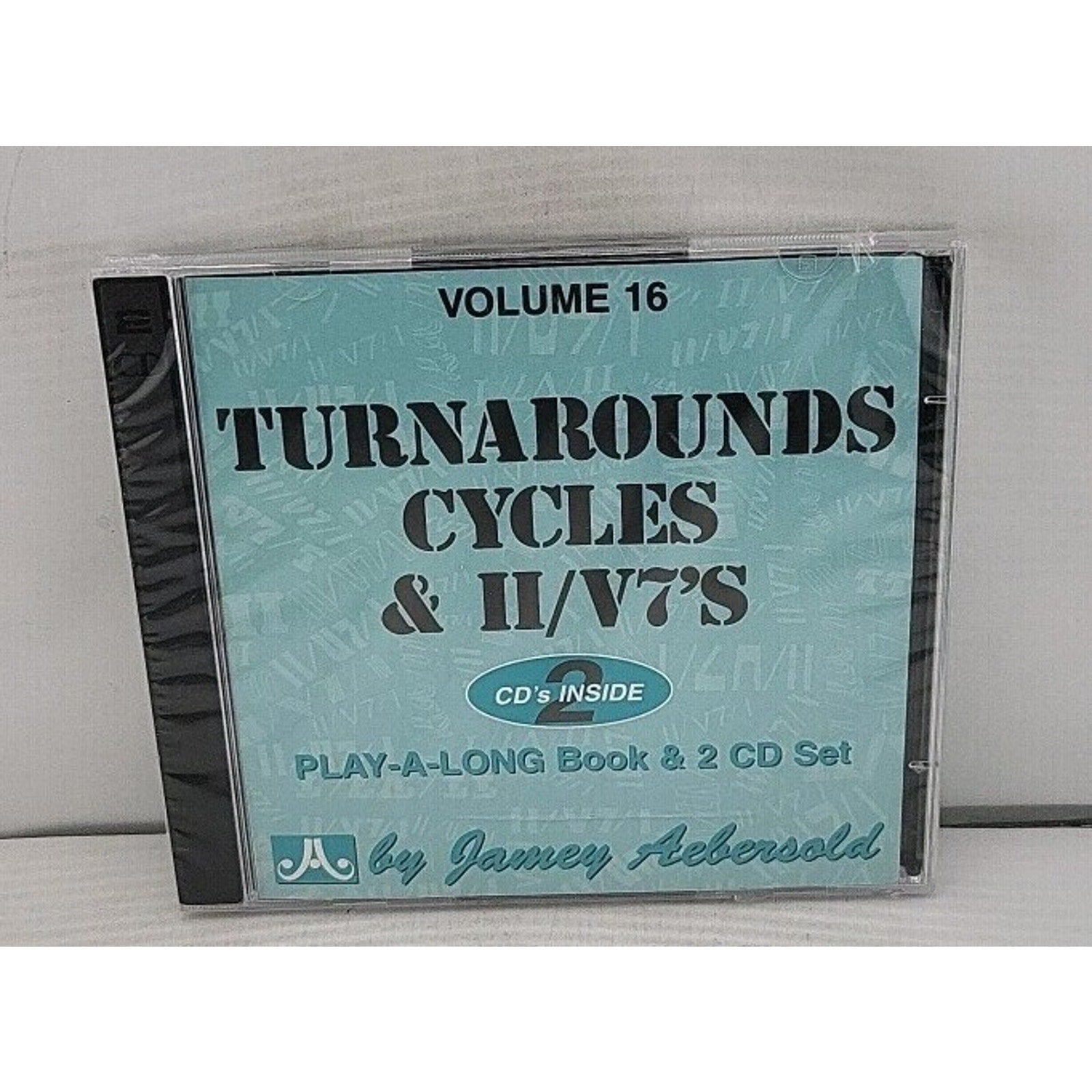 Turnarounds, Cycles & 2-5-7's by Various (CD, 2000) Volume 16 *Brand New*